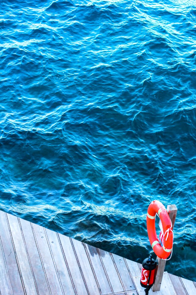 Red nature beach