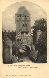 Tangermünde, Sachsen-Anhalt - Rosspforte (Wassertor) (Zeno Ansichtskarten)