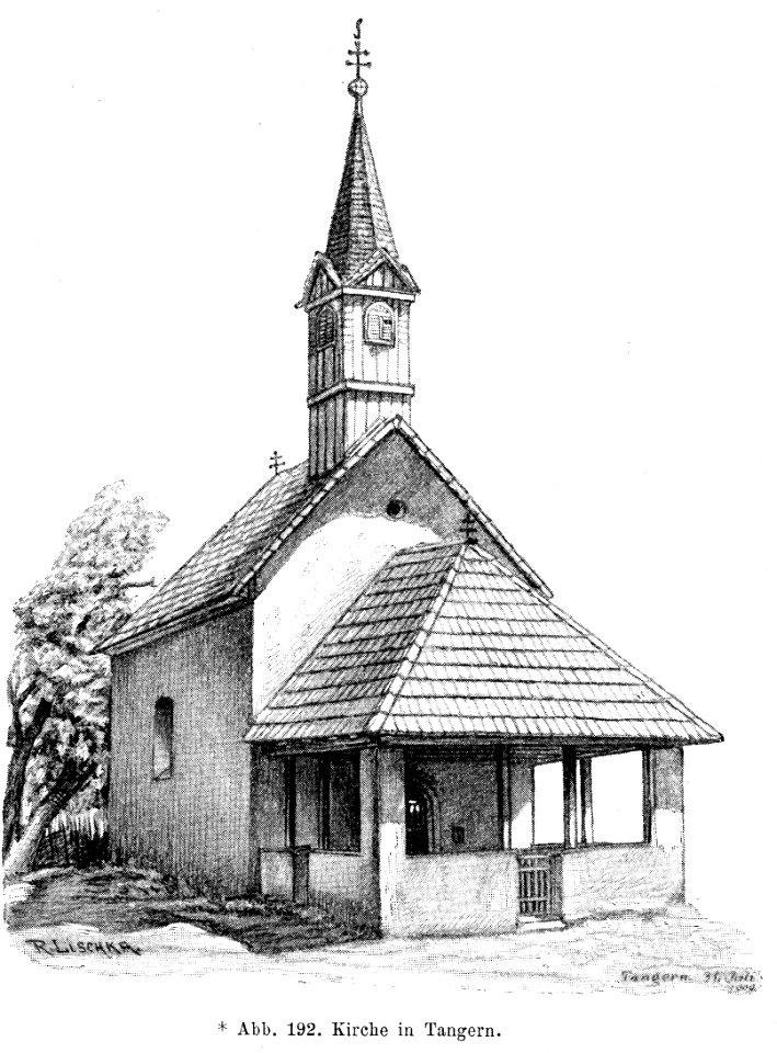 Tangern Katholische Kirche Heiliger Petrus 1900 01