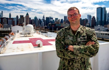 Tangier, Va. Native Serves Aboard USNS Comfort (49777884431)
