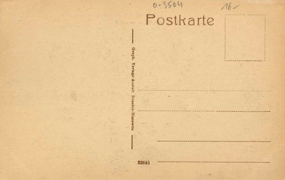 Tangermünde, Sachsen-Anhalt - Straße nach der Wasserpforte (back) (Zeno Ansichtskarten)