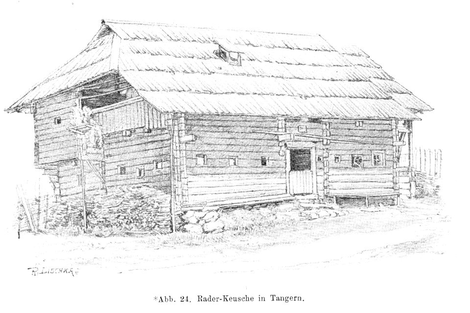 Tangern Dorfplatz 03 1902