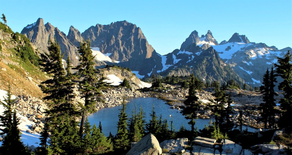 Tank Lakes, Alpine Lakes Wilderness