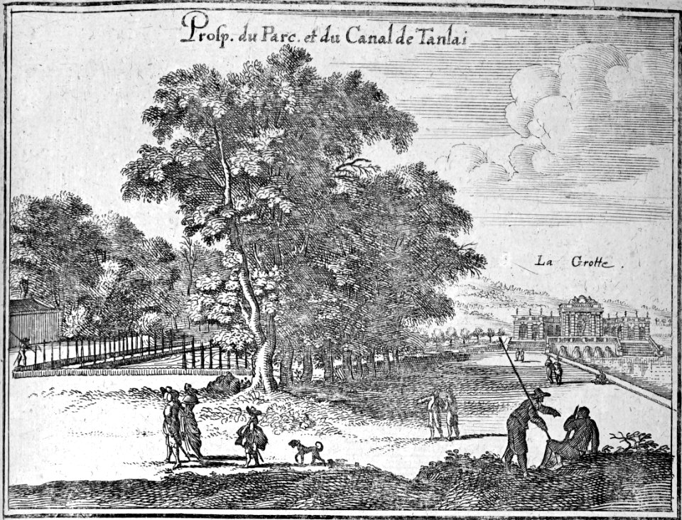 Tanlay parc et canal 13654 Zeiller