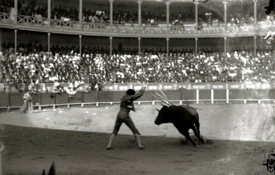 Tarde de toros en la plaza de 'El Txofre' (22 de 58) - Fondo Car-Kutxa Fototeka