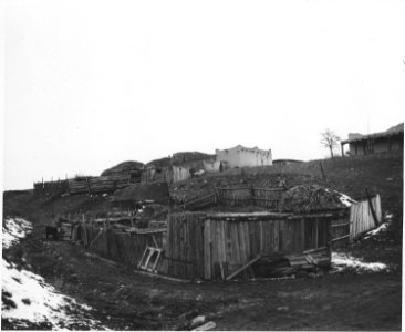 Taos County, New Mexico. Corrals at Llano Quemado - NARA - 521908