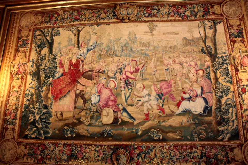 Tapisserie des Gobelins - Mois Lucas - Gémeaux