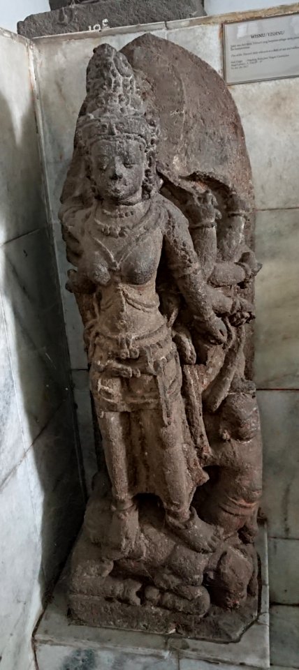 Ten Hands Durga Mahisasuramardini Statue 152