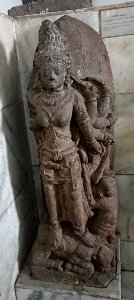 Ten Hands Durga Mahisasuramardini Statue 152