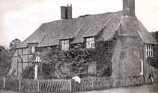 Tappington Hall 01, near Canterbury, Kent, England