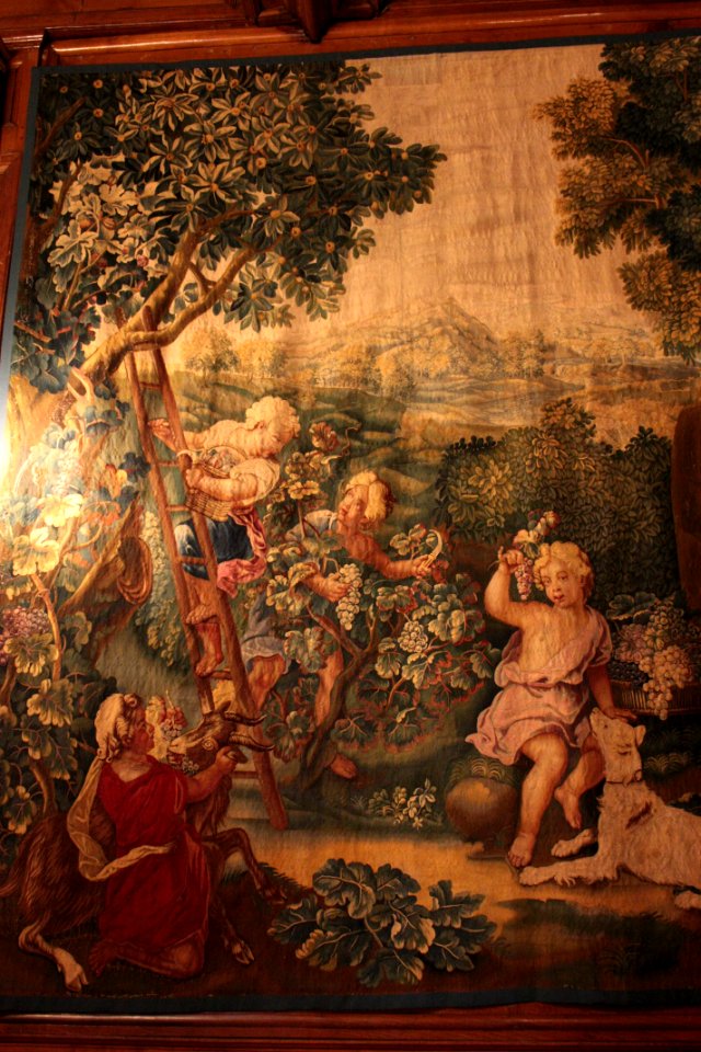 Tapisserie des Gobelins - Enfants jardiniers