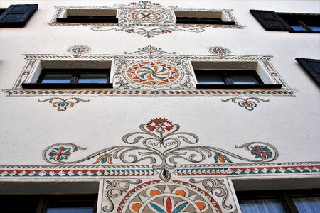 Shutters the prospect of alpine village