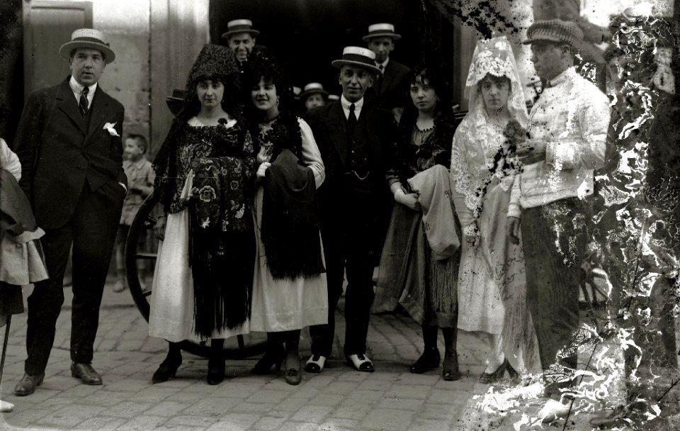 Tarde de toros en la plaza de 'El Txofre' (26 de 58) - Fondo Car-Kutxa Fototeka