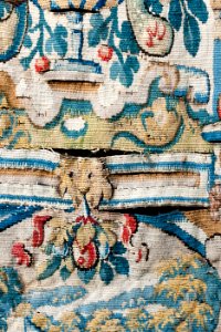 Tapet fragment från kring 1600 - Skoklosters slott - 93705