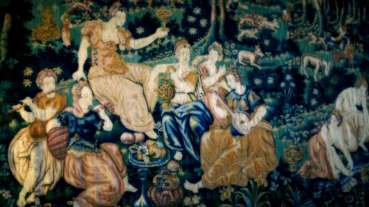 Tapet stora salongen - Hallwylska museet - 87922