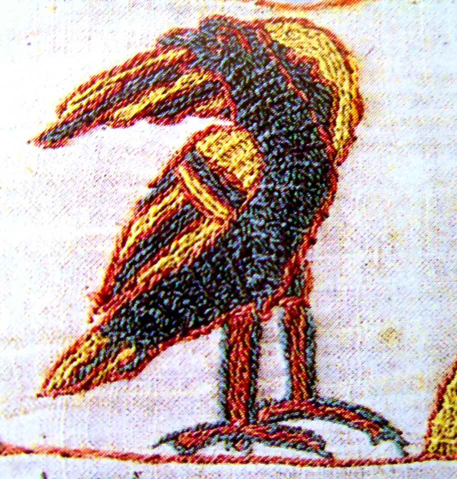Tapisserie de Bayeux oie
