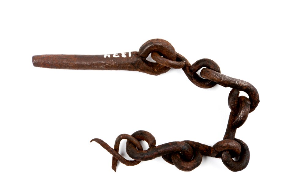 Tapp. Smidd av stål - Skoklosters slott - 92998