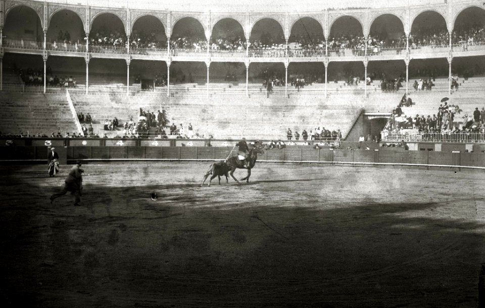 Tarde de toros en la plaza de 'El Txofre' (10 de 58) - Fondo Car-Kutxa Fototeka