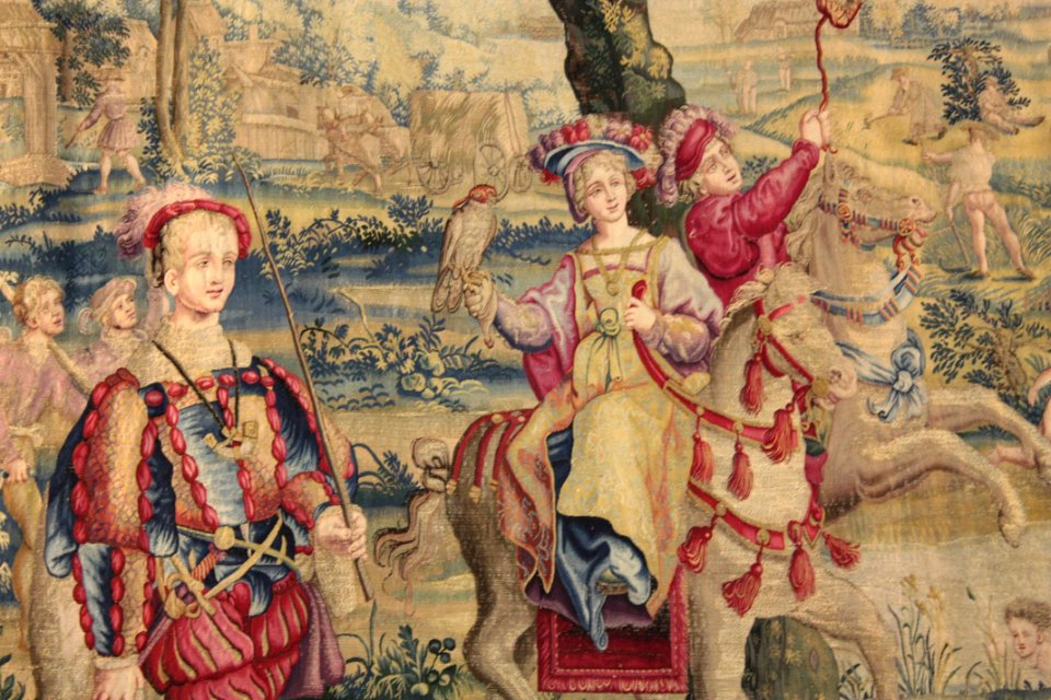 Tapisserie des Gobelins - Mois Lucas - Lion 02