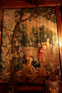 Tapisserie des Gobelins - Enfants jardiniers 2