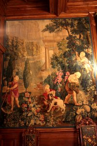 Tapisserie des Gobelins - Enfants jardiniers 3