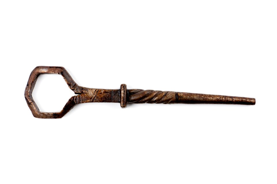 Tapp smidd av stål - Skoklosters slott - 92997