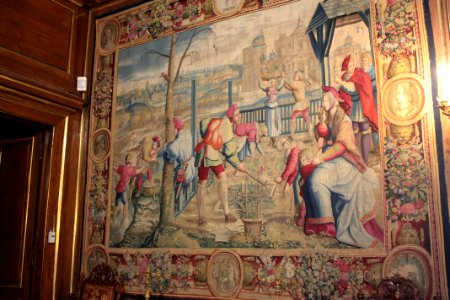 Tapisserie des Gobelins - Mois Lucas - Bélier
