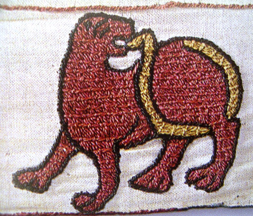 Tapisserie de Bayeux félin