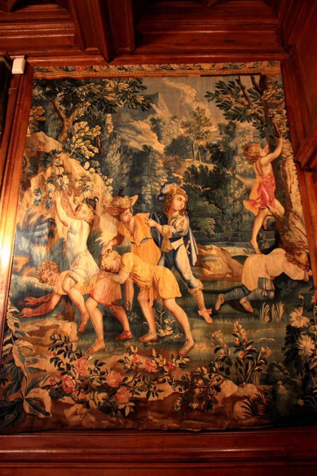 Tapisserie des Gobelins - Jeux d'enfants