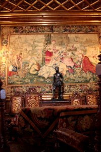 Tapisserie des Gobelins - Mois Lucas - Taureau