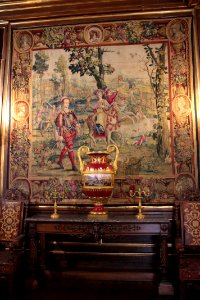 Tapisserie des Gobelins - Mois Lucas - Lion 01