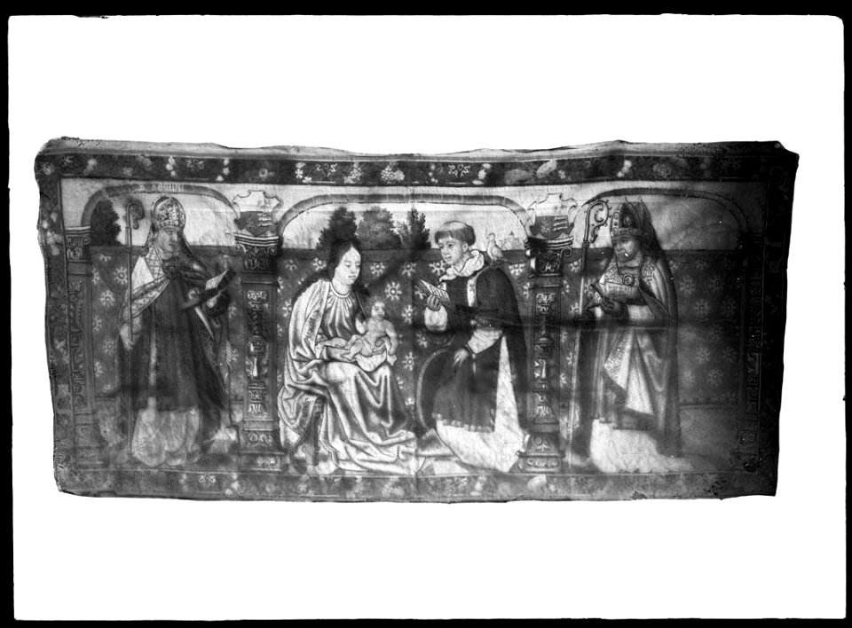 Tapís de temàtica religiosa