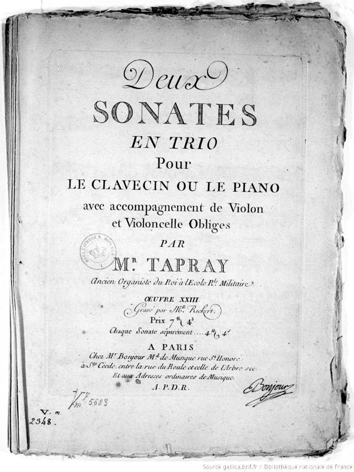 Tapray-Opus-23