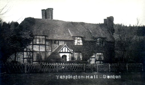 Tappington Hall 02, near Canterbury, Kent, England
