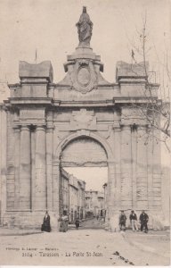 Tarascon - Porte Saint-Jean (CP Lacour)