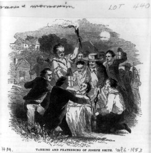 Tarring and feathering Joseph Smith LCCN2003654762