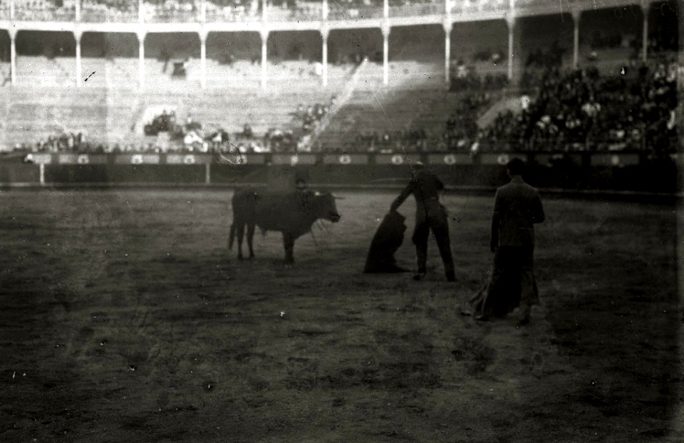 Tarde de toros en la plaza de 'El Txofre' (11 de 58) - Fondo Car-Kutxa Fototeka
