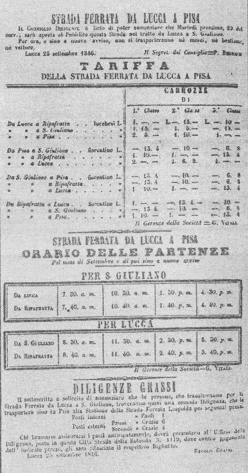TariffeFerroviaLuccaPisa