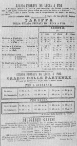 TariffeFerroviaLuccaPisa