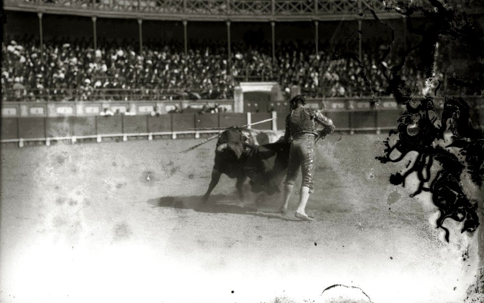 Tarde de toros en la plaza de 'El Txofre' (15 de 58) - Fondo Car-Kutxa Fototeka