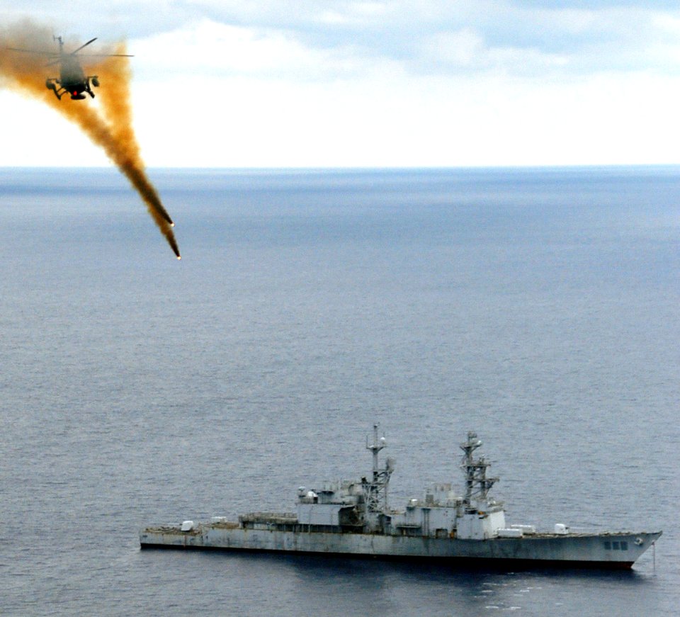 Targetship ex-USS Connolly (DD979)