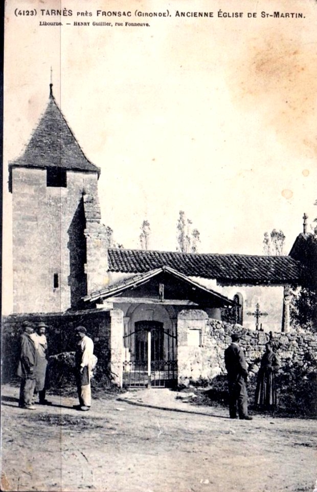 Tarnès - église 1