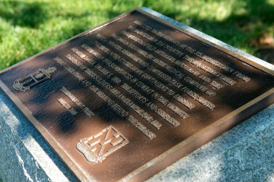 Task Force Smith Memorial in Arlington National Cemetery. (27706835810)