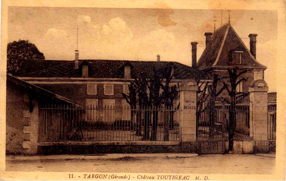 Targon - château Toutigeac 2