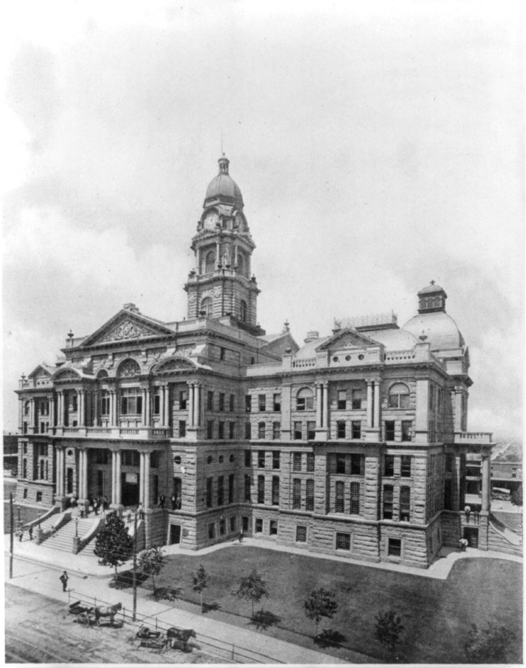 Tarrant county courthouse, Fort Worth, Texas LCCN2003678252