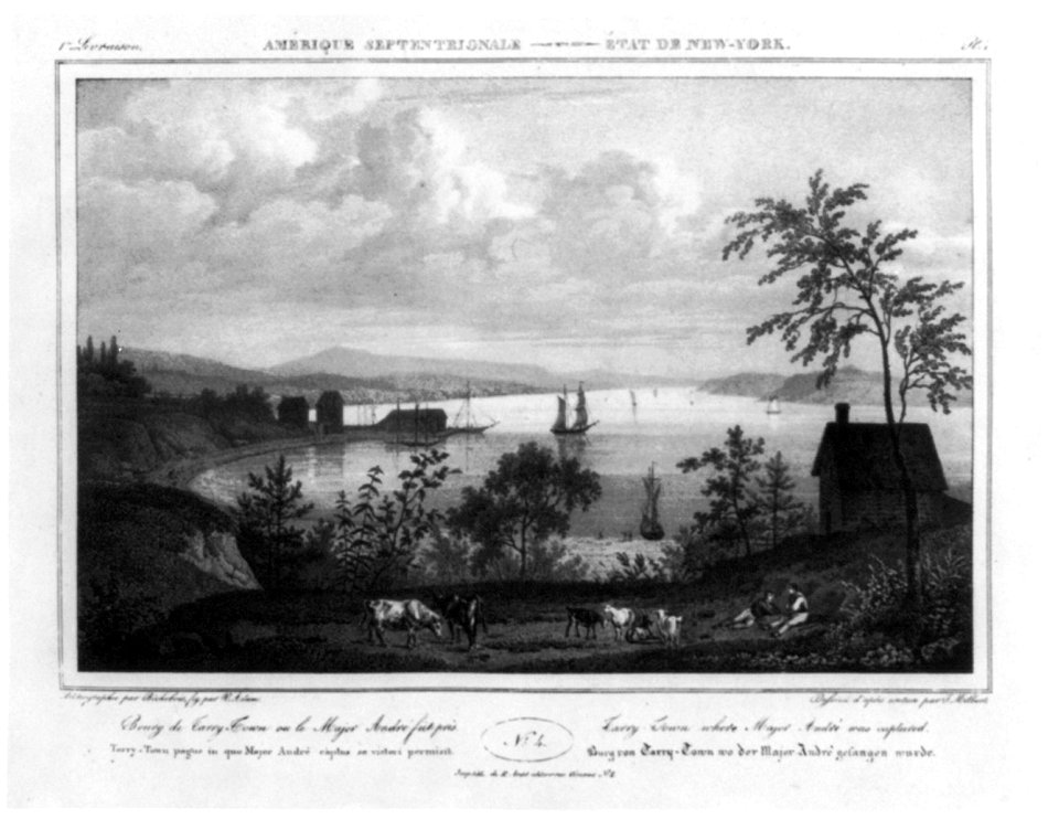 Tarrytown, N.Y., where Major Andre was captured LCCN2006682536