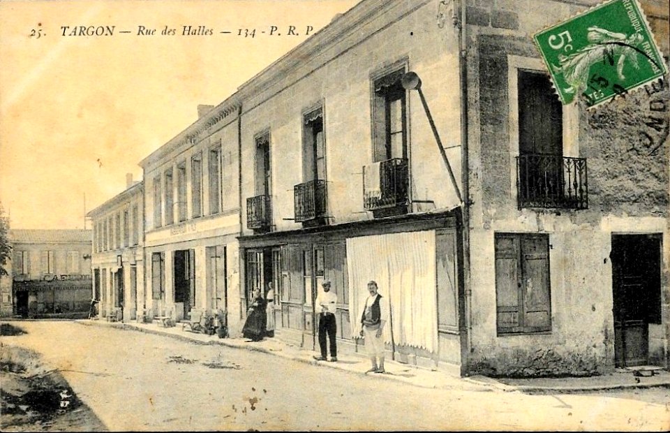Targon - rue des Halles