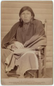 Tasunka, Ota (alias Plenty Horse(s)), the slayer of Lieut. Casey, near Pine Ridge, S.D. LCCN99613808