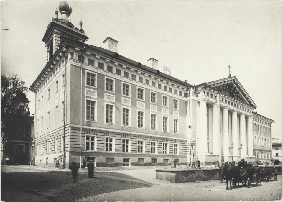 Tartu ülikool 1914