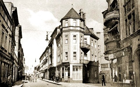 Tarnowitz Krakauerstrasse ca. 1920